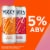 Vizzy Cream Pop Hard Seltzer Variety Pack Perspective: right