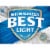 Milwaukee's Best Light American Lager Beer Perspective: right