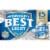 Milwaukee's Best Light American Lager Beer Perspective: right
