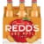 Redd's Hard Apple Peach Beer Fruity Hard Ale Perspective: right