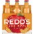 Redd's Hard Apple Peach Beer Fruity Hard Ale Perspective: right