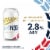 Miller 64 Extra Light Lager Beer Perspective: right
