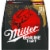 Miller Genuine Draft American Lager Beer Perspective: right