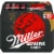 Miller Genuine Draft American Lager Beer Perspective: right