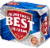 Milwaukee's Best Premium American Lager Beer 12 Cans Perspective: right