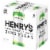 Henry's Hard Soda Lemon Lime Spiked Sparkling Water Perspective: right