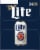 Miller Lite American Light Lager Beer Perspective: right