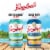 Leinenkugel's Honey Lemon Light Craft Beer Perspective: right