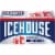 Icehouse American Lager Beer Perspective: right