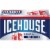 Icehouse American Lager Beer Perspective: right