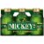 Mickeys Fine Malt Liquor Ale Beer Perspective: right