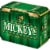 Mickey's® Fine Malt Liquor Ale Beer Perspective: right