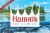 Hamm's American-Style Lager Light Beer Perspective: right