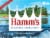 Hamm's American-Style Lager Light Beer Perspective: right