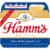 Hamm's American-Style Lager Light Beer Perspective: right