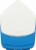 Igloo® Playmate® Elite™ Cooler - Blue/White Perspective: right