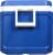 Igloo Profile ll 50 Blue Cooler Perspective: right