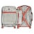 Olympia Apache Expandable Carry On 4 Wheel Spinner Luggage Suitcase - Red Perspective: right