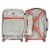 Olympia Apache Expandable Carry On 4 Wheel Spinner Luggage Suitcase - Red Perspective: right