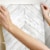 RoomMates Decor Modern Herringbone Wood Boards Look Peel & Stick Wallpaper - White Perspective: right
