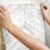 RoomMates Decor Modern Herringbone Wood Boards Look Peel & Stick Wallpaper - White Perspective: right