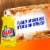 Ajax® Ultra Super Degreaser Lemon Dish Liquid Perspective: right