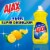 Ajax Ultra Super Degreaser Liquid Dish Soap Lemon Perspective: right