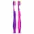 Colgate® Kids Trolls Extra Soft Manual Toothbrush with Suction Cup Value Pack Perspective: right
