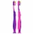 Colgate® Kids Trolls Extra Soft Manual Toothbrush with Suction Cup Value Pack Perspective: right