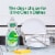 Palmolive Ultra Pure + Clear Spring Fresh Scent Liquid Dish Soap Perspective: right