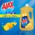 Ajax Ultra Liquid Dish Soap Lemon Scent Super Degreaser Perspective: right