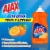 Ajax Ultra Triple Action Liquid Dish Soap Orange Perspective: right