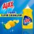 Ajax Ultra Super Degreaser Lemon Scent Liquid Dish Soap Perspective: right