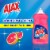 Ajax Ultra Bleach Alternative Liquid Dish Soap Grapefruit Scent Perspective: right