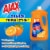 Ajax Ultra Triple Action Orange Liquid Dish Soap Perspective: right