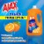 Ajax Ultra Triple Action Liquid Dish Soap Orange Perspective: right