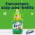 Fabuloso 2x Concentrated Passion of Fruits Multi-Purpose Cleaner Perspective: right