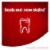 Colgate Optic White Whitening Mouthwash Fresh Mint Perspective: right