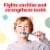 Colgate Toothpaste for Kids with Fluoride in Watermelon Burst Flavor Perspective: right