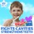 Colgate Cavity Protection Toothpaste for Kids with Fluoride in Bubble Fruit Flavor Perspective: right