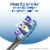 Colgate 360 Advanced Floss Tip Bristles Toothbrushes Medium Perspective: right