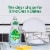 Palmolive Ultra Dishwashing Liquid Dish Soap Pure + Clear Fragrance Free Perspective: right