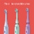 Colgate Hum Replacement Toothbrush Heads Perspective: right