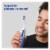 Colgate® 360 Floss-Tip Soft Bristle Battery Sonic Powered Toothbrush Perspective: right