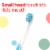Colgate Toothbrushes for Baby & Kids Ages 0-2 Extra Soft Perspective: right