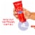 Colgate Optic White Advanced Teeth Whitening Toothpaste Stain Prevention Perspective: right