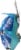 Bell Frozen™ Tiara Child Bike Helmet - Blue Perspective: right