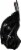 Bell Cadence Adult Bike Helmet - Black/Titanium Perspective: right