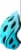 Bell Passage Women's Bike Helmet - Blue Comet Perspective: right