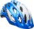 Bell® Child Bicycle Helmet - Cadence Blue/White Checkers Perspective: right